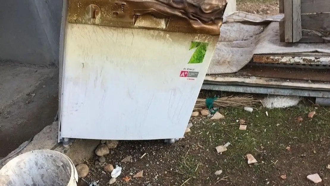 'İkamet yangını korkuttu'