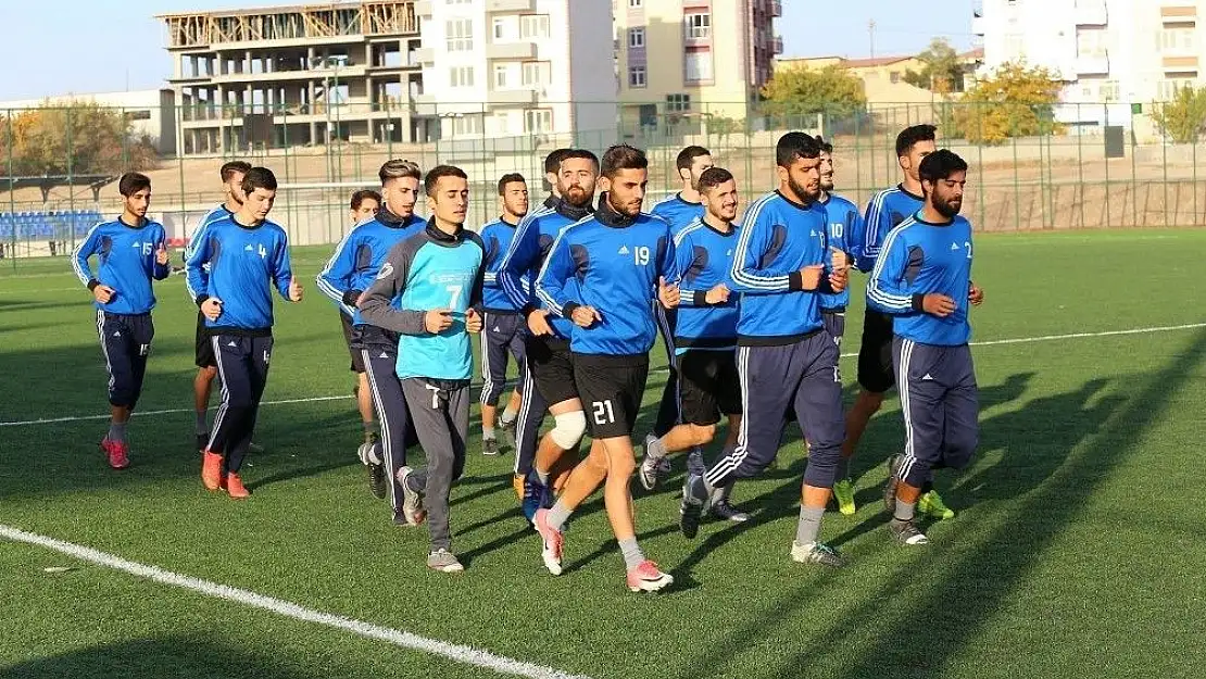 'İnönü Üniversitesispor´da Siverek Belediyespor maçı hazırlıkları sürüyor'