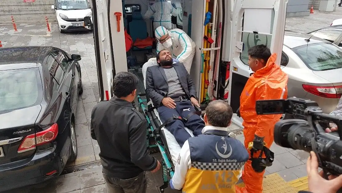 ´Kimyasal saldırıya uğradım´ diyen Suriyelinin kontrolleri tamamlandı