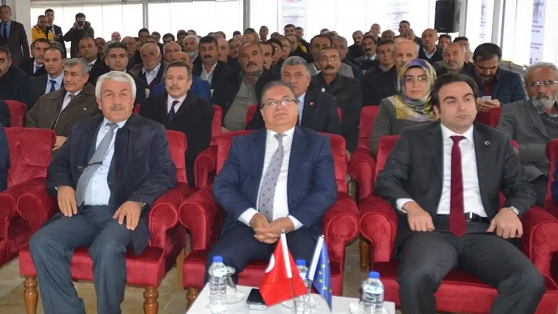 '`Sera Gazı Emisyonunun Azaltılması´ projesi tanıtıldı'