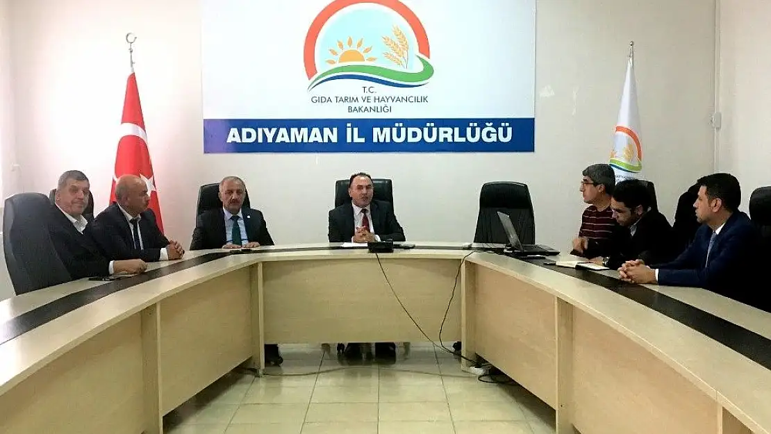 'Tarıma dayalı ekonomik yatırımların desteklenmesiyle ilgili bilgilendirme'