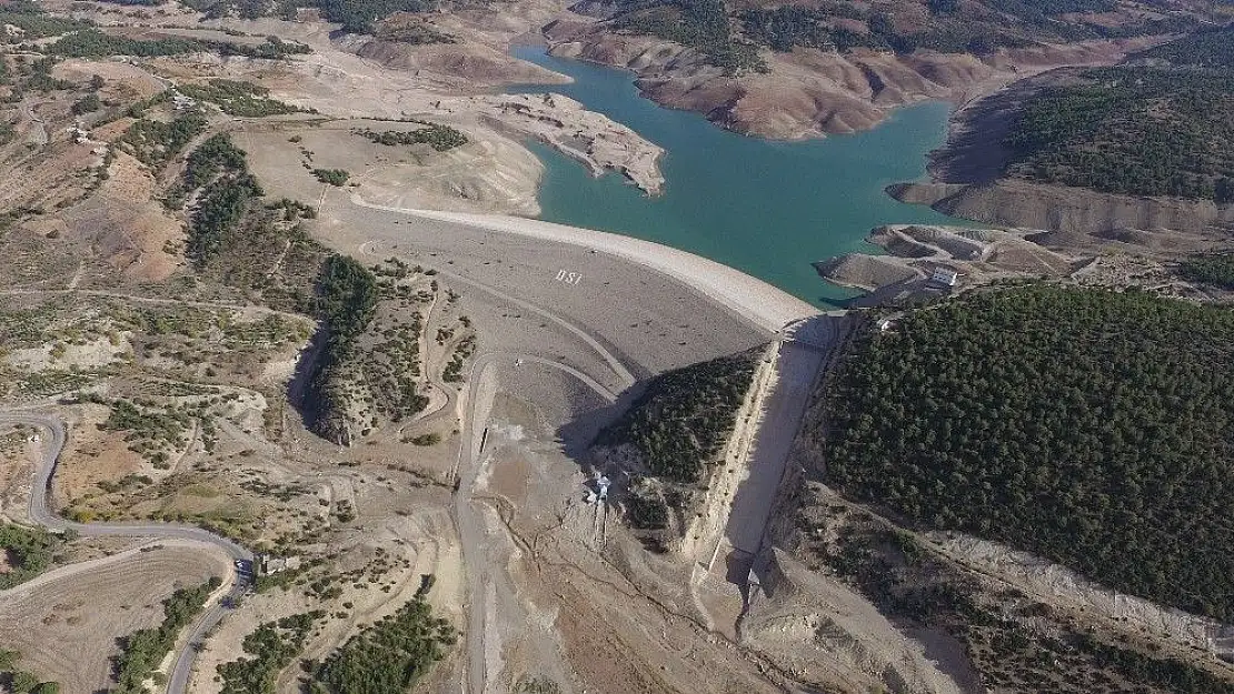 'Ayvalı Barajı´nda su seviyesi yüzde 8´e düştü'