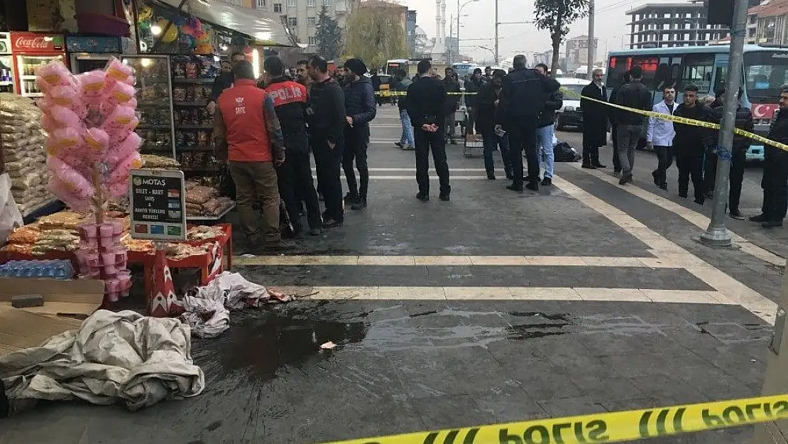 Malatya´da iş yerine silahlı saldırı:1 yaralı