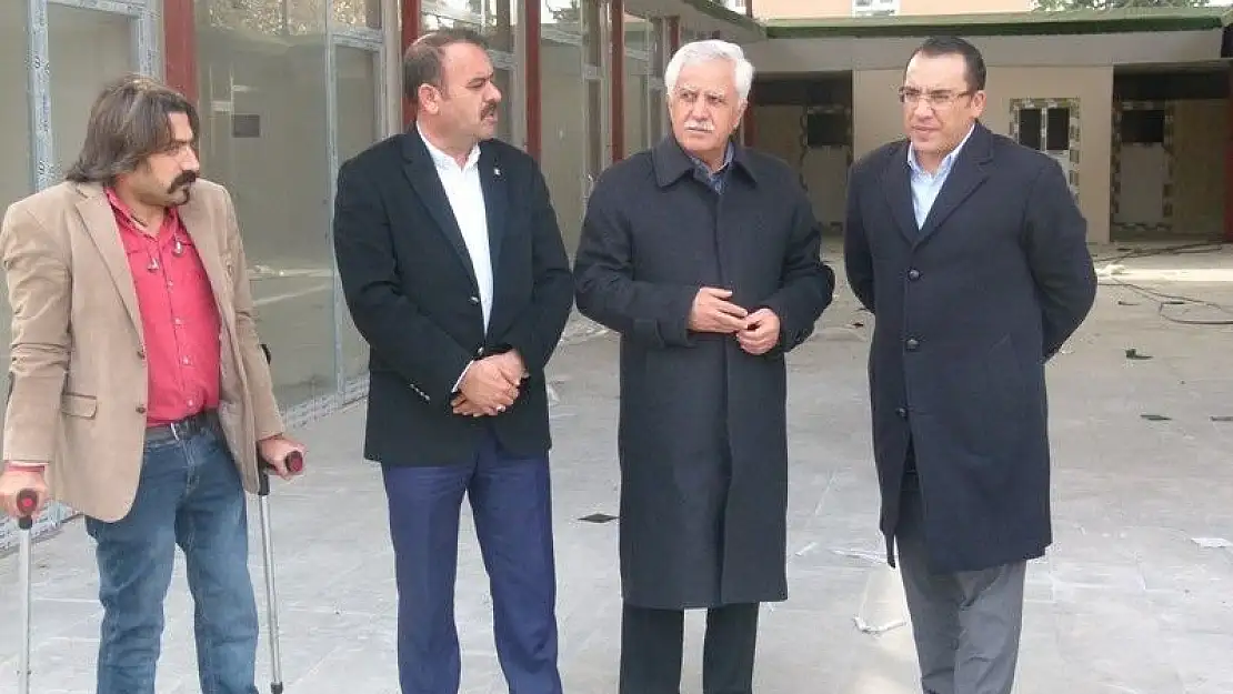 'Başkan Toprak´tan engellilere mini çarşı müjdesi'