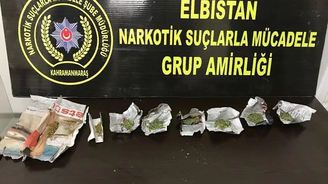 'Elbistan´da uyuşturucu operasyonu'