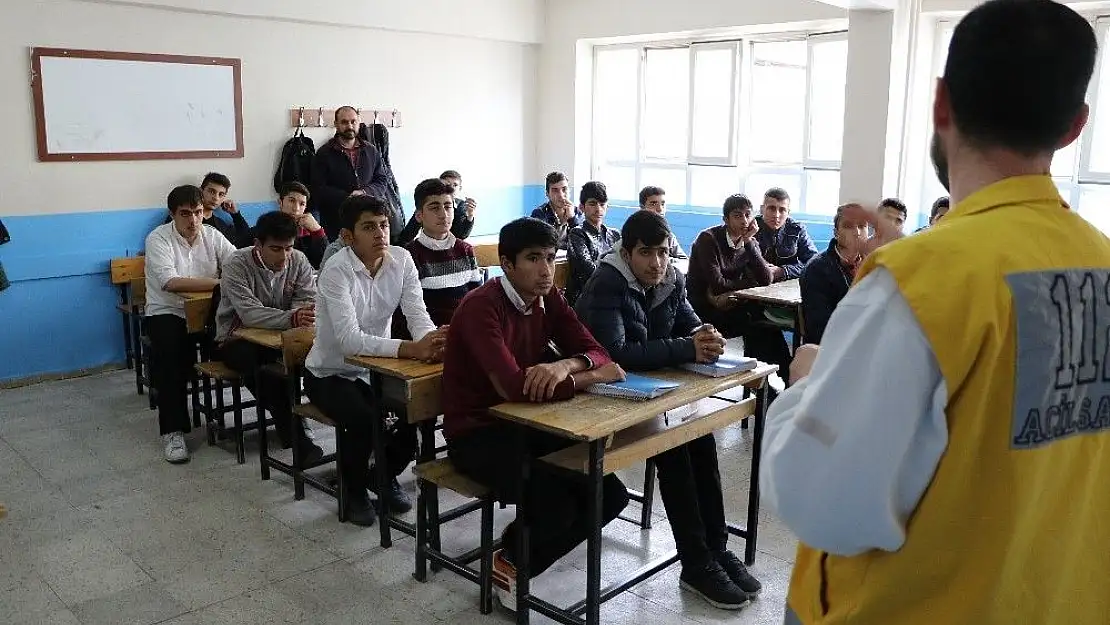'Kahta´da öğrencilere meslek tanıtımı yapıldı'