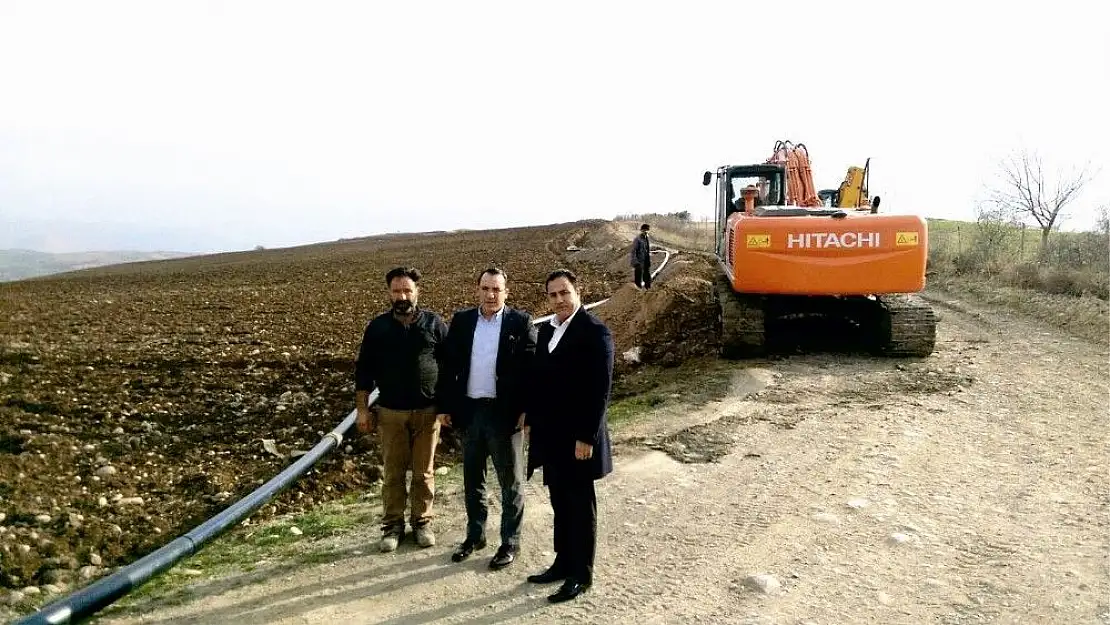 'Kaymakam Kaya Bölükyayla´da yatırımları inceledi'