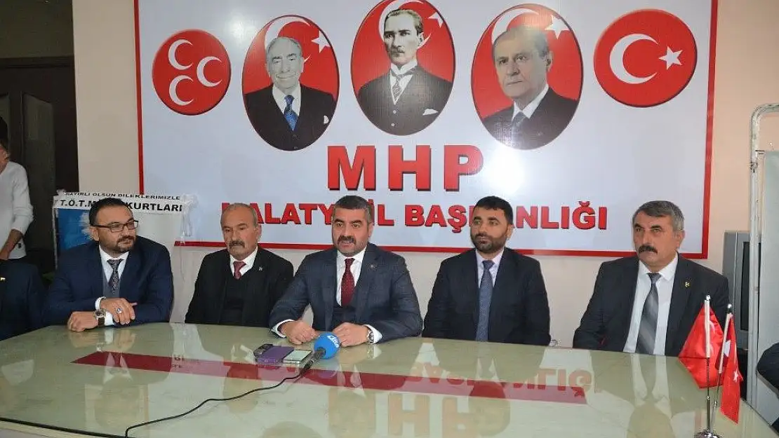 Malatya MHP´lilerden kan bağışı