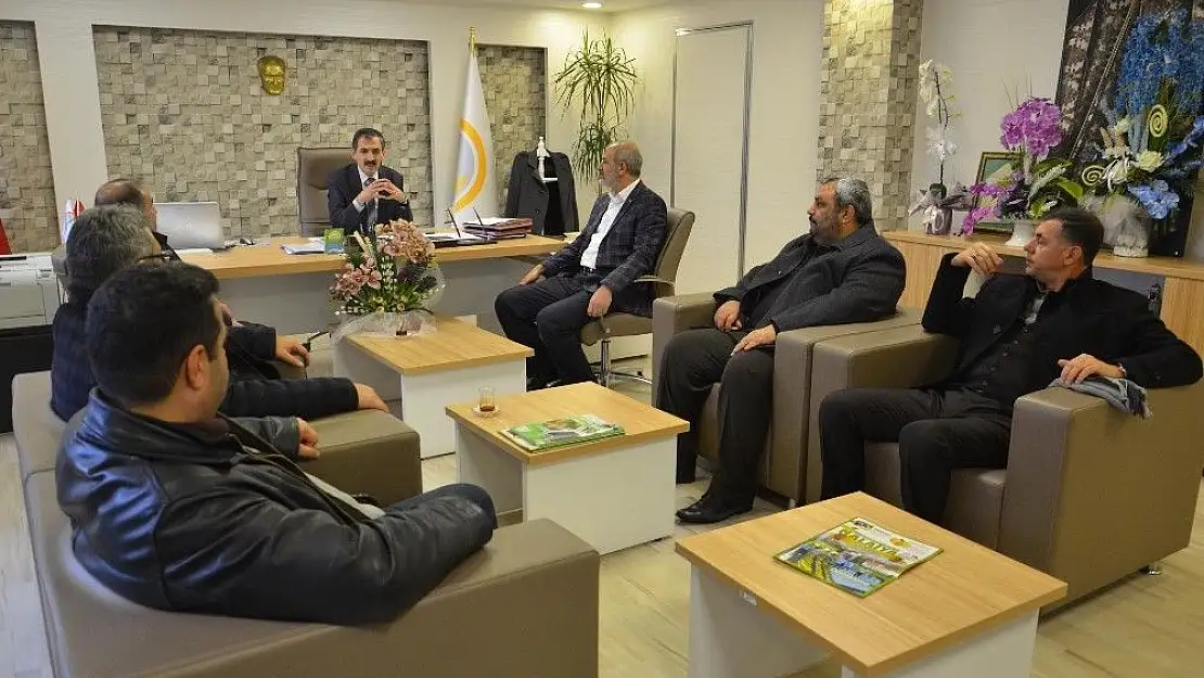 'MÜSİAD´dan Tahir Macit´e ziyaret'
