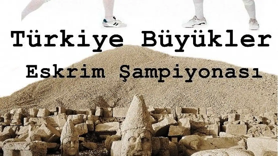 'Türkiye Eskrim Şampiyonası Adıyaman´da düzenlenecek'