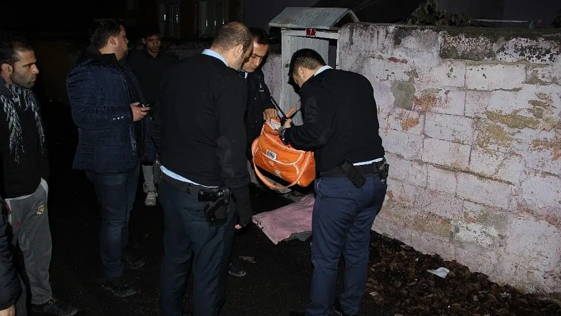 'Yeni doğan bebeği bırakıp kaçtılar'