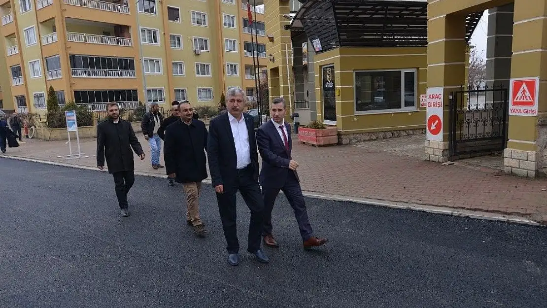 'Yeşilyurt´un mahallelerinde yenileme çalışmaları'