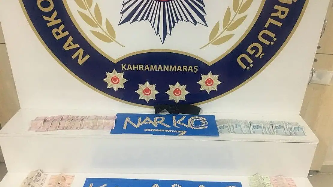 'Kahramanmaraş´ta uyuşturucu satıcılarına operasyon'