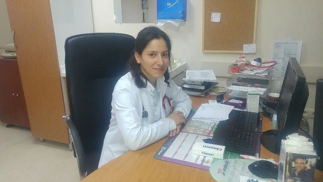 'Çocuk hastalıkları uzmanı göreve başladı'