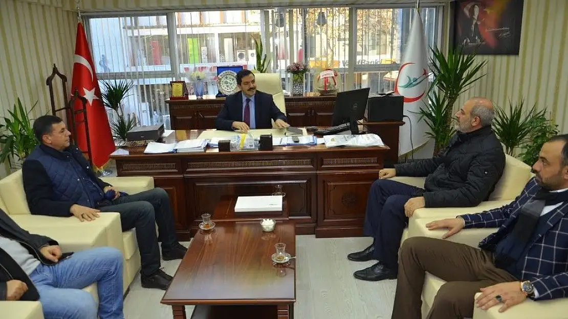 'MÜSİAD´dan Bentli´ye hayırlı olsun ziyareti'