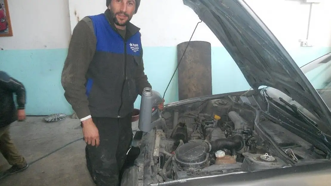'Oto tamir ustalarından kışlık araç bakım uyarısı'