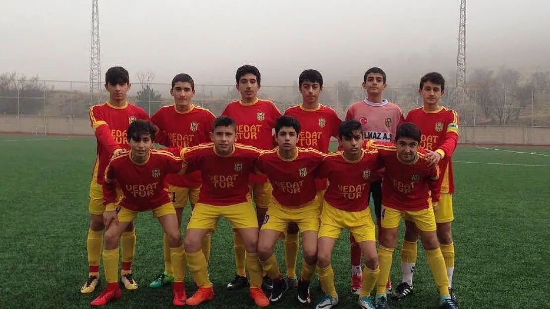 U14 Ligi´nde Evkur Yeni Malatyaspor deplasmanda Giresunspor´u yendi