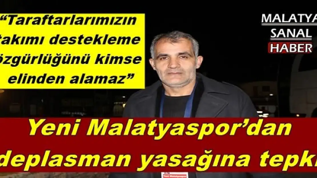 'Taraftarlarımızın takımı destekleme özgürlüğünü kimse elinden alamaz'''''