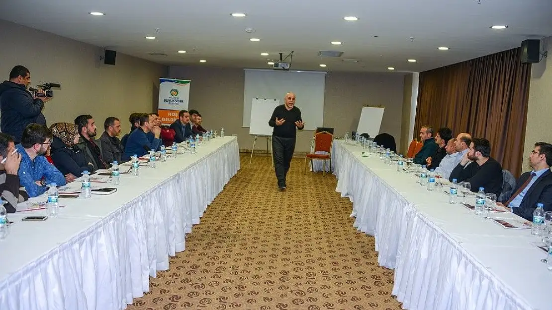 '`Ekip çalışması ve liderlik´ konulu seminer'