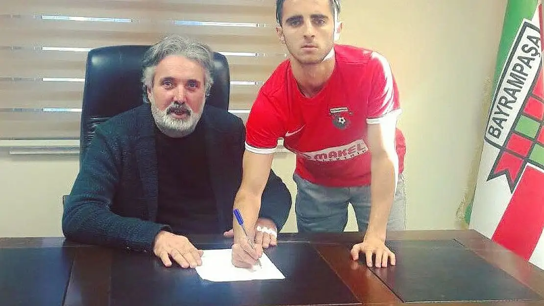 'Furkan Yiğit, Bayrampaşaspor ile sözleşme imzaladı'