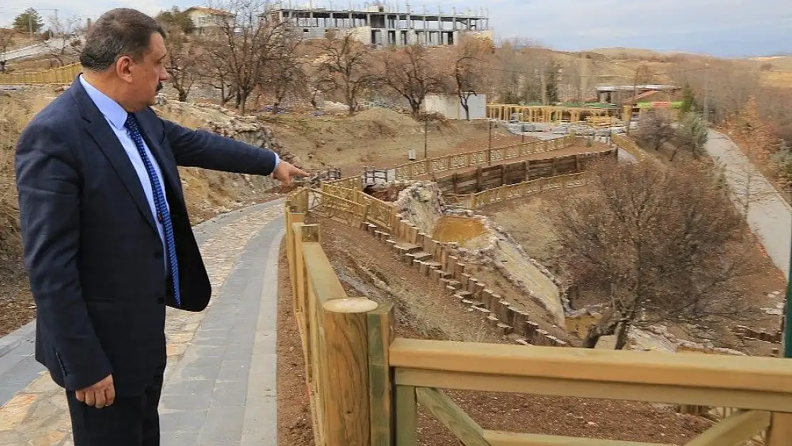 İspendere içmelerinde ikinci etap çalışmalar devam ediyor