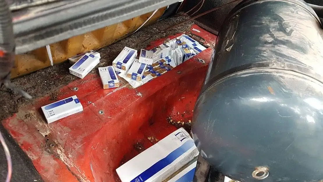 'Kahramanmaraş´ta kaçak sigara operasyonu'