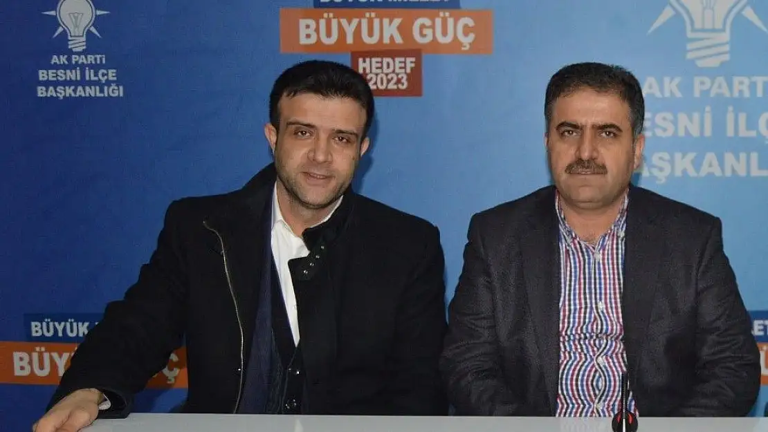 'Milletvekili Fırat Besni ilçesi hakkında bilgiler aldı'