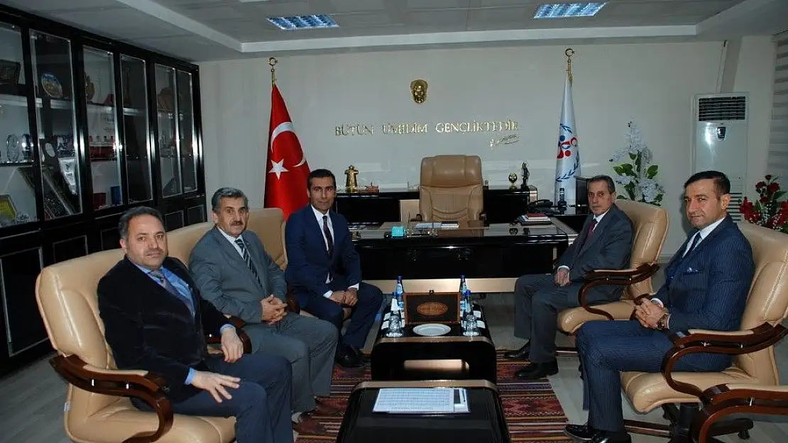 'Vali Kalkancı kurum müdürleriyle bir araya geliyor'