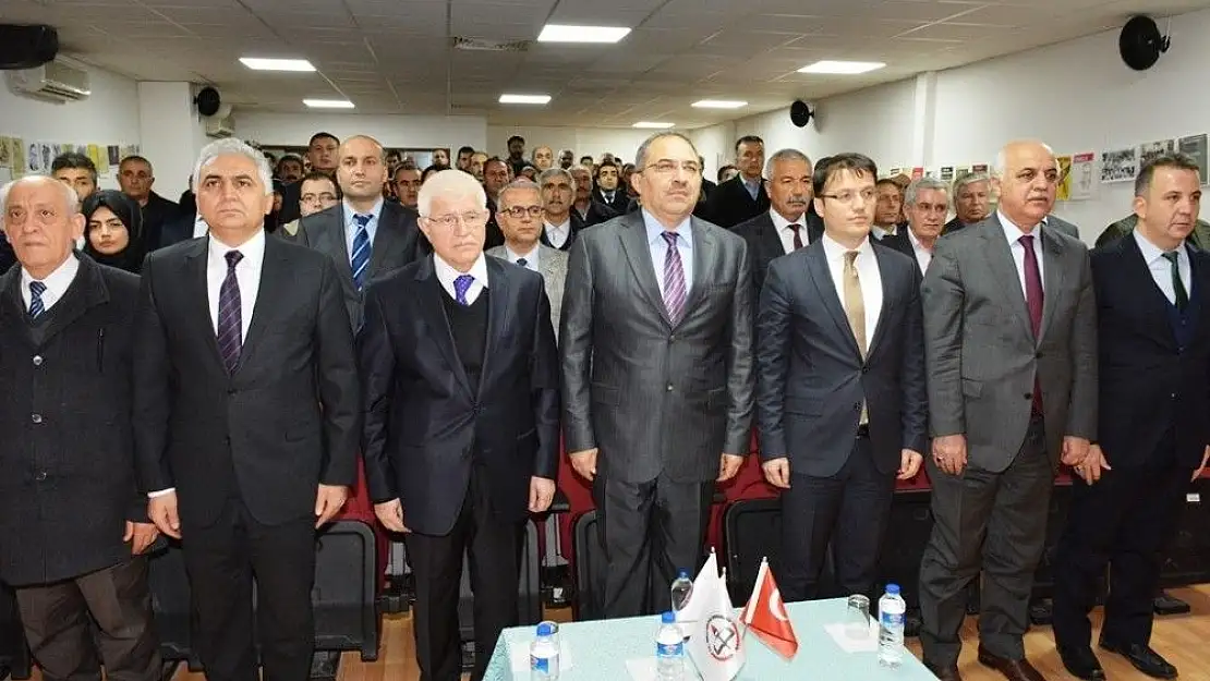Eflatun Cem Güney Malatya´da anıldı