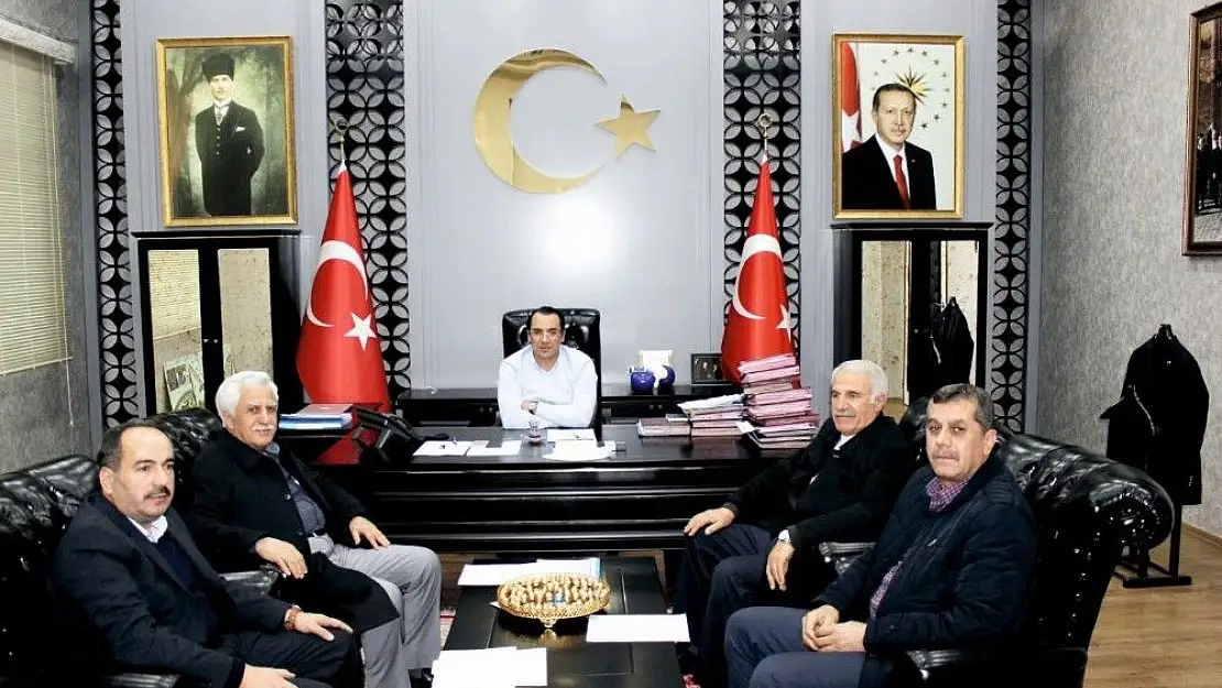 'Kahta OSB´de yılın ilk toplantısı yapıldı'