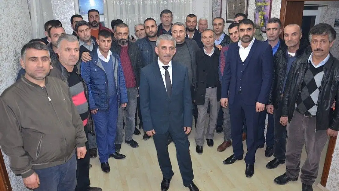 'Malatya´daki Minibüs ve Servisçiler odasında seçim heyecanı'