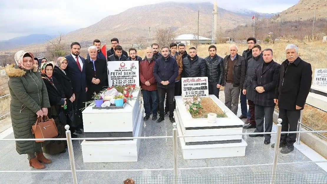 'Şehit polis Fethi Sekin unutulmadı'