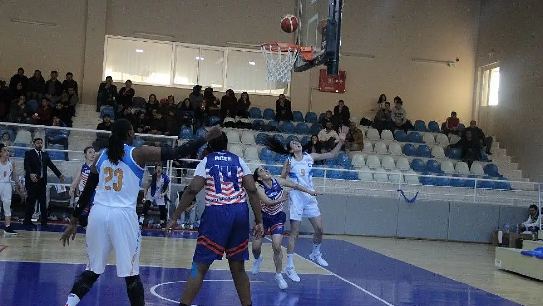 'Türkiye Kadınlar Basketbol Ligi: Elazığ İl Özel İdare: 88 - Mersin Üniversitesi: 74'