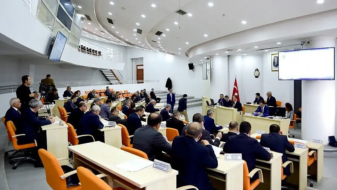 'Büyükşehir´den 2018 yılının ilk toplantısı'