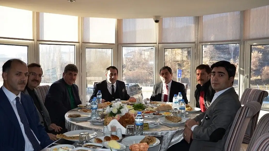 'Darende´de 10 Ocak Çalışan Gazeteciler Günü kutlaması'