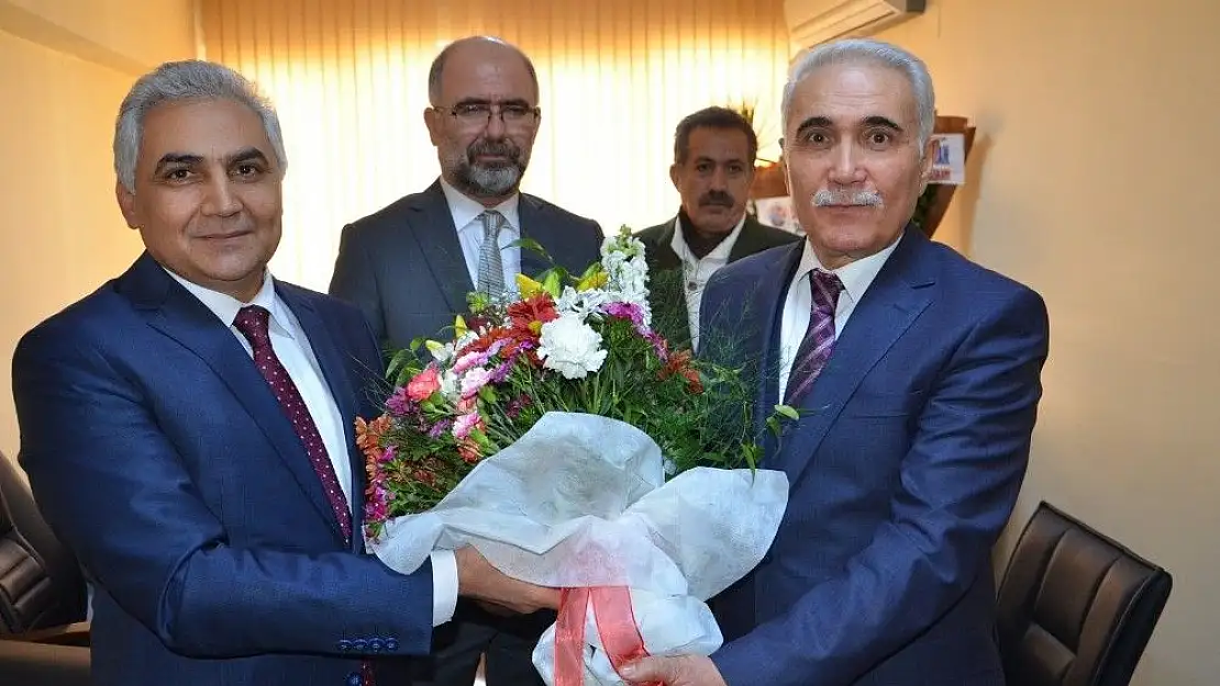 'Emniyet Müdürü Urhal´den basın cemiyetlerine ziyaret'