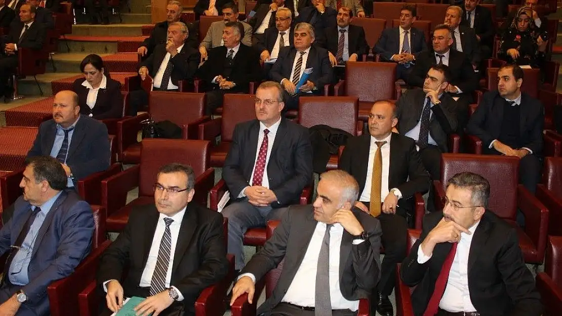 İl Koordinasyon Kurulu toplantısı yapıldı