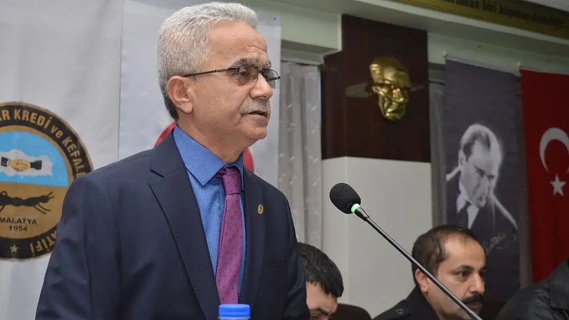 'Kasaplar Odası seçiminde Çalışkan güven tazeledi'