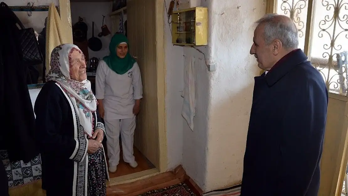 Milletvekili Şahin´den, `Baştacı´ ziyaretleri