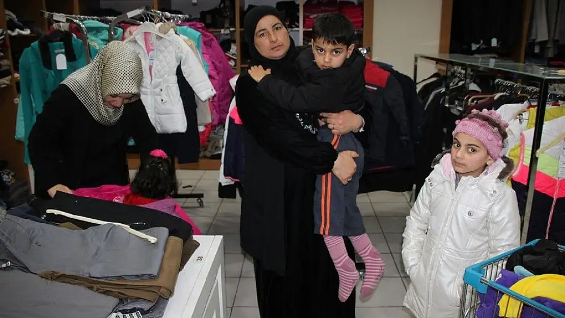 'Suriyeli Muhammed´in tekerlekli sandalye sevinci'