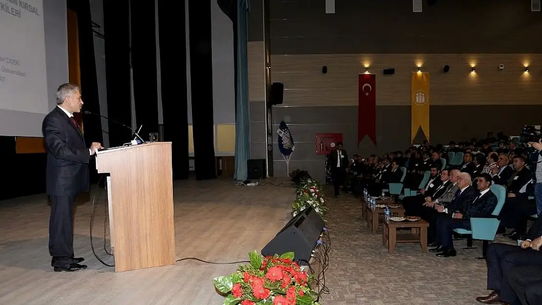 'Tarımsal öğretimin başlamasının 172. yılı kutlandı'