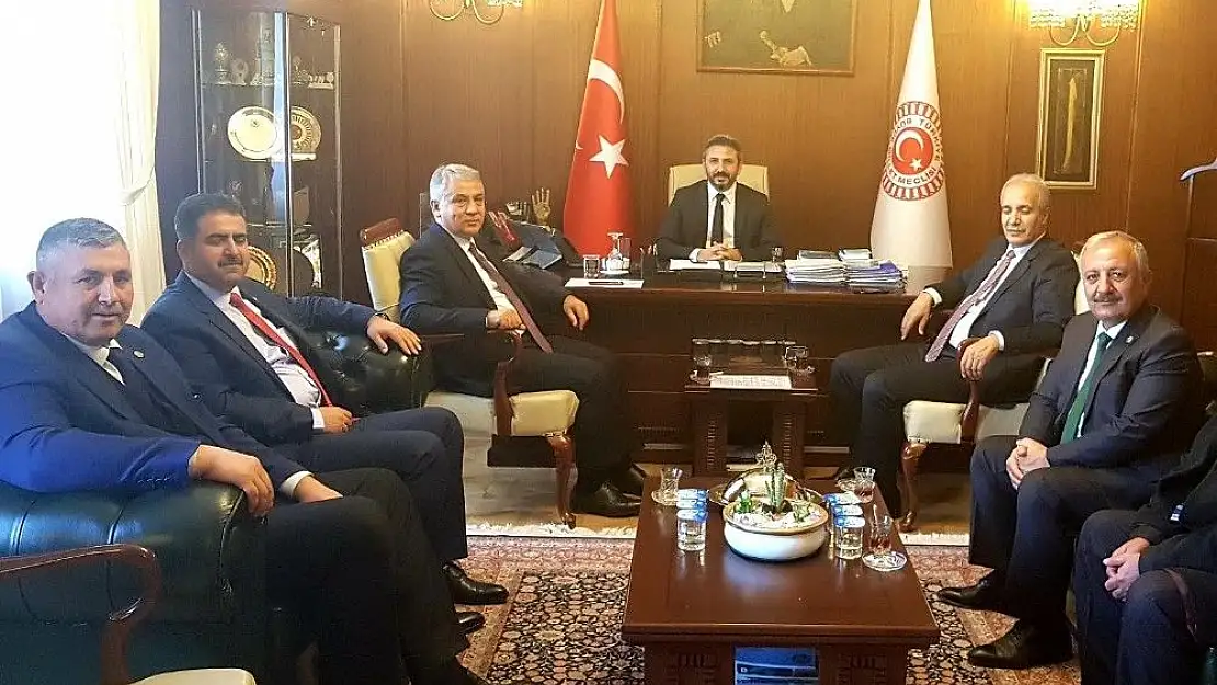 'Başkanlar üreticilerin mağduriyetini dile getirdi'