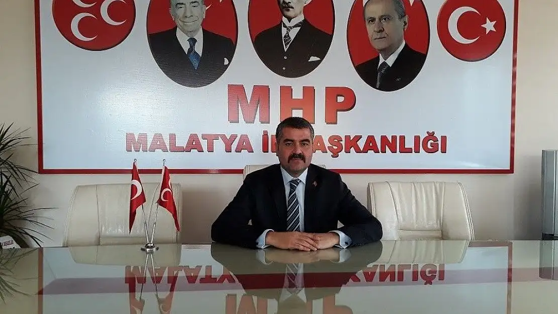 Malatya´dan Bahçeli´ye tam destek