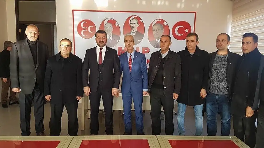 Malatya MHP´den taşeron işçilere destek