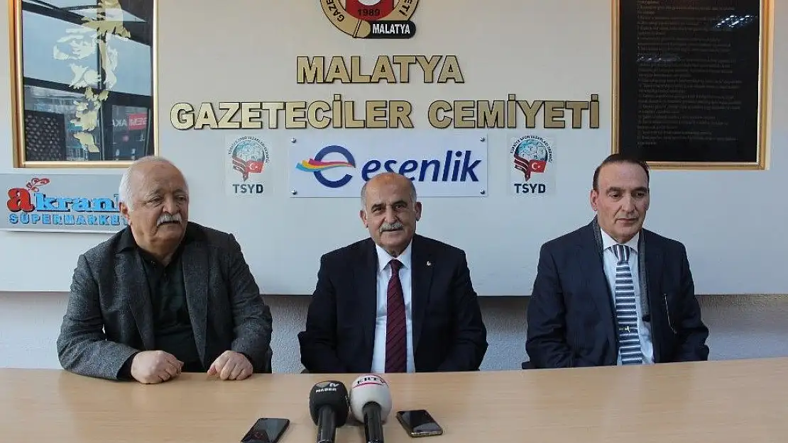 'MTSO´ dan Gazeteciler Cemiyetine ziyaret'
