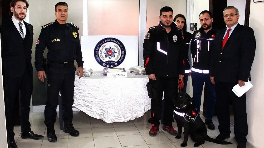 'Adıyaman uyuşturucu satıcılarının belleri kırıldı'