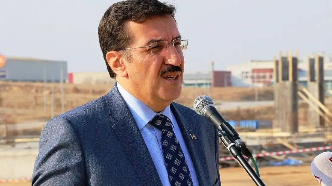Bakan Tüfenkci Türkiye´de az sayıda olanı Malatya´ya kazandırıyoruz