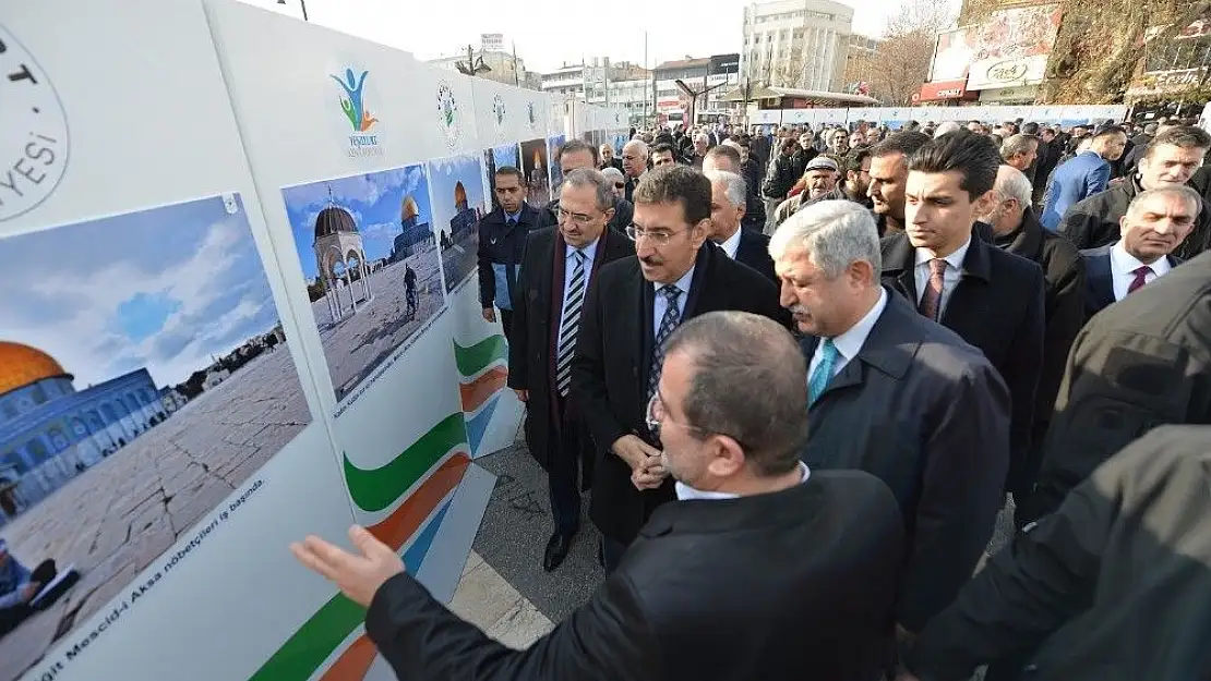 Malatya'da Yüz Yıllık Yalnızlık, Kudüs Mescid-i Aksa´ fotoğraf sergisi
