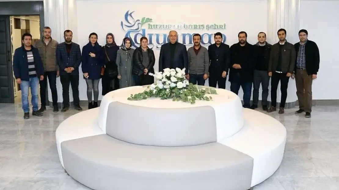 'Başkan Kutlu belediye personeliyle bir araya geldi'