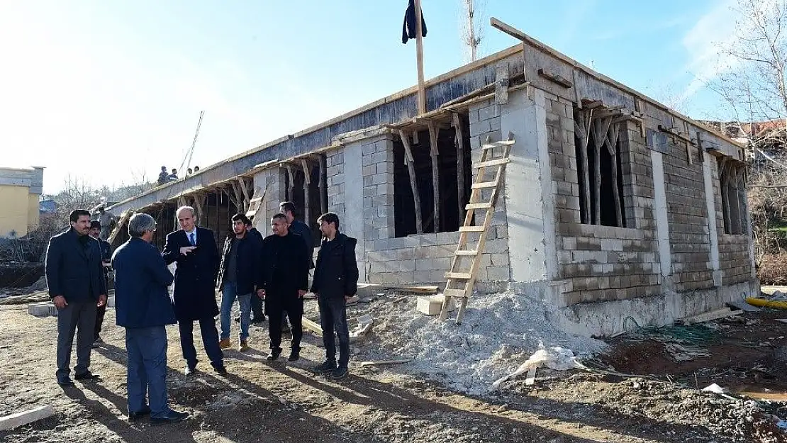 'Dulkadiroğlu Belediyesi´nden Beşenli Mahallesi´ne sosyal tesis'